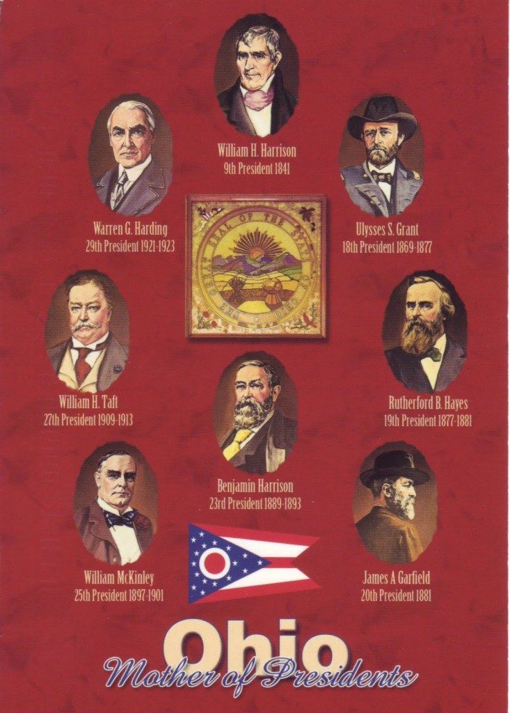 Presidents from Ohio