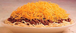 mmm proper Cincinnati Chili