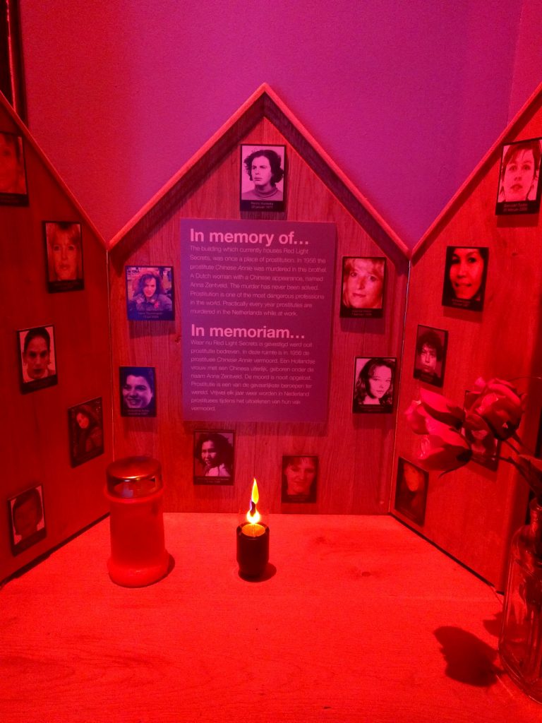 Amsterdam Prostitute Memorial