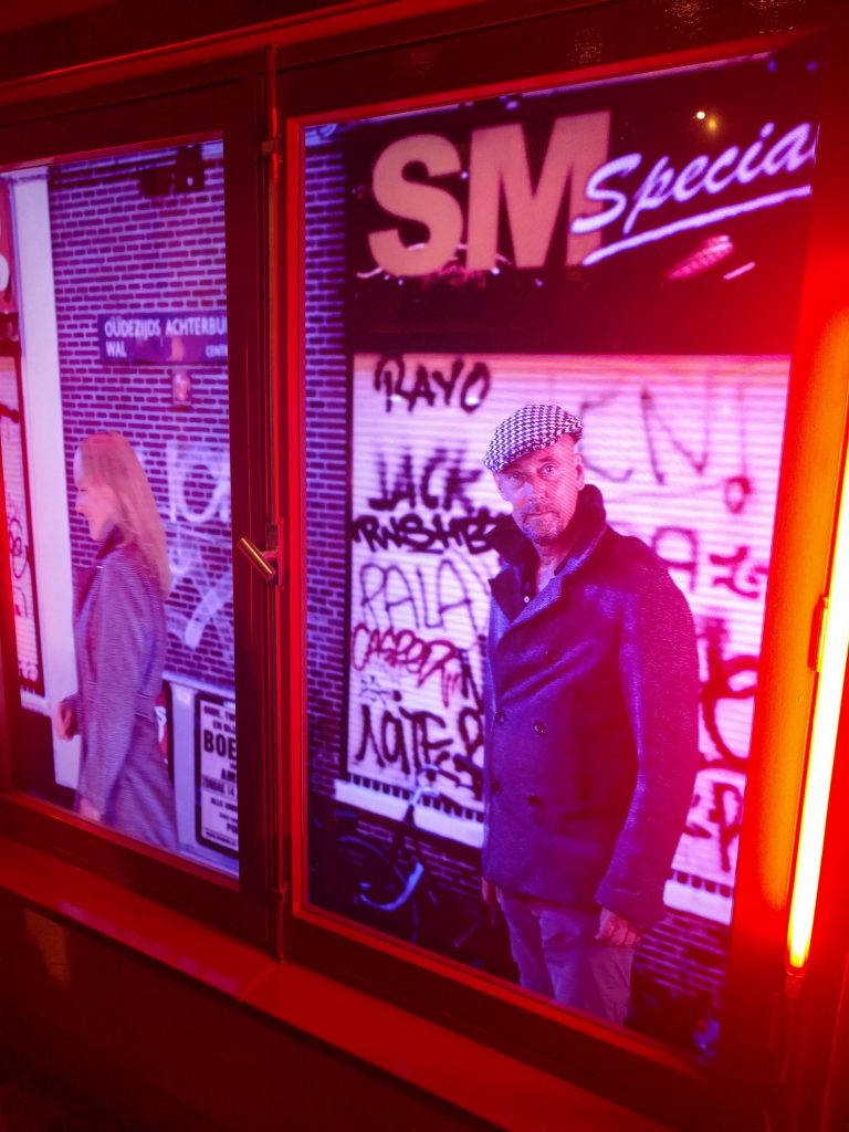 Amsterdam Red Light District