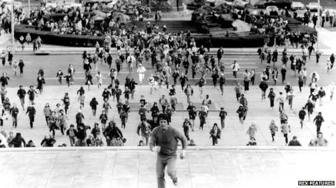 Rocky steps