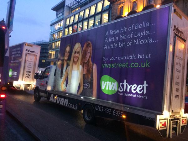 Vivastreet Advert
